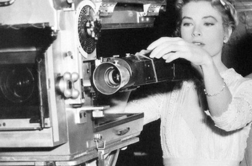 Grace Kelly antes de tornar-se Princesa de Monaco, e parar de atuar em filmes.