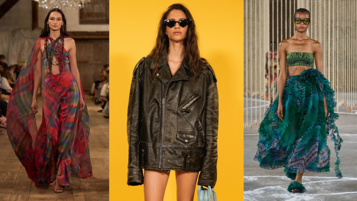 Top 5 das tendências para o Verão 2024 apresentadas durante a Semana de Moda  de Nova Iorque – Guia de Tendências