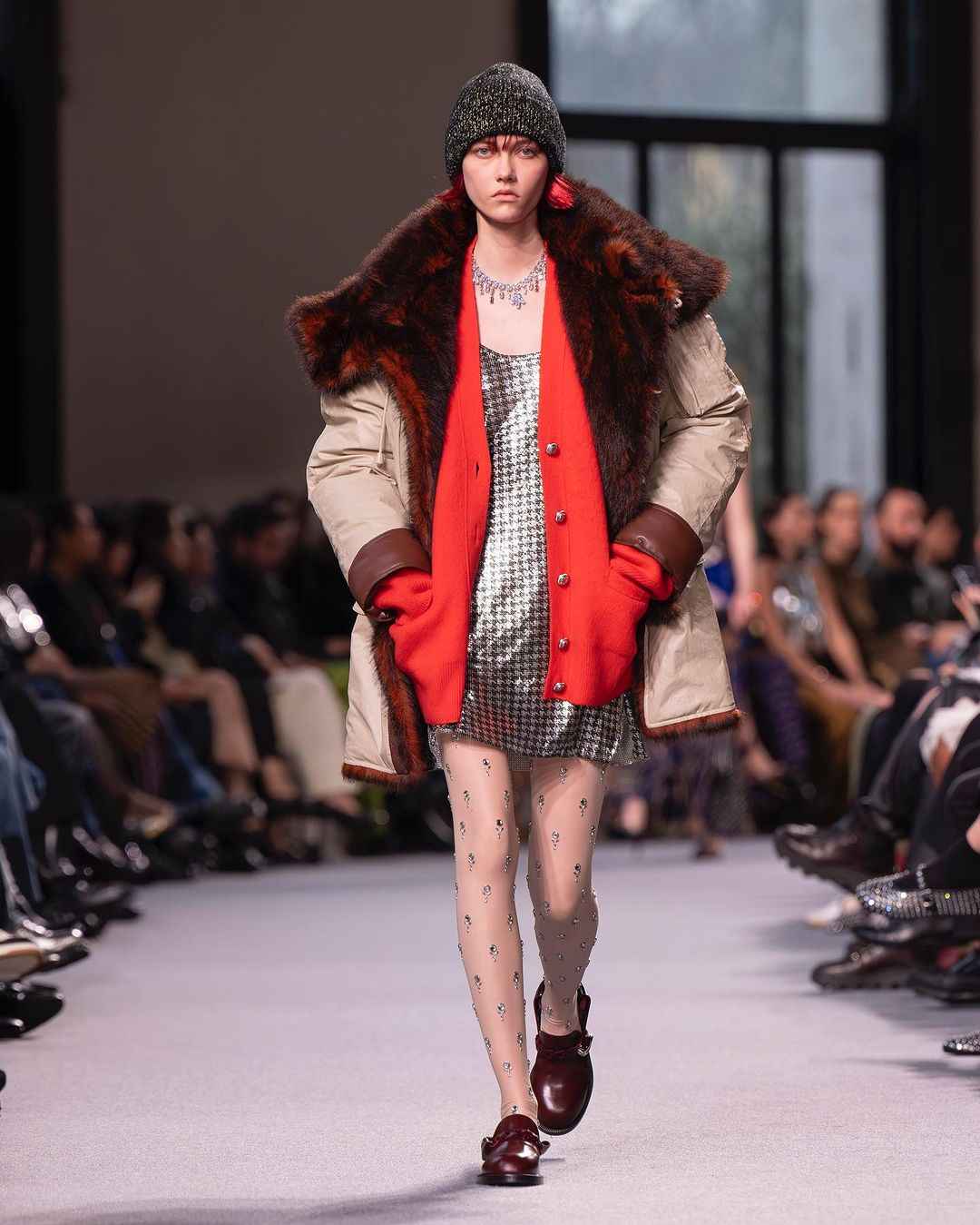 Rabanne para temporada de outono/inverno da Paris Fashion Week 2024