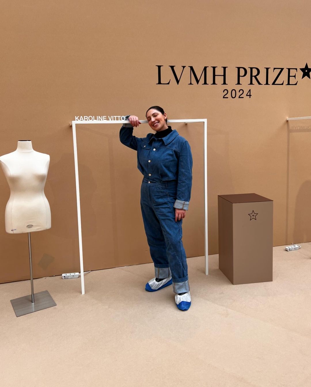 Karoline Vitto é semifinalista do Prêmio LVMH 2024