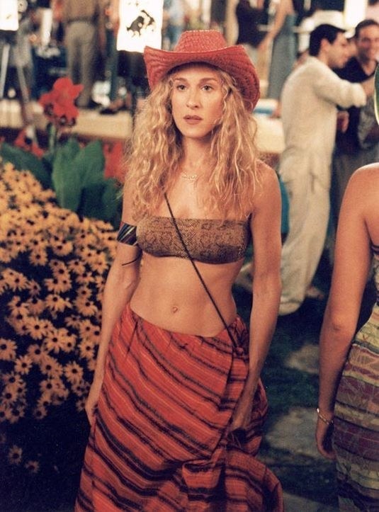Carrie Bradshaw em Sex and The City