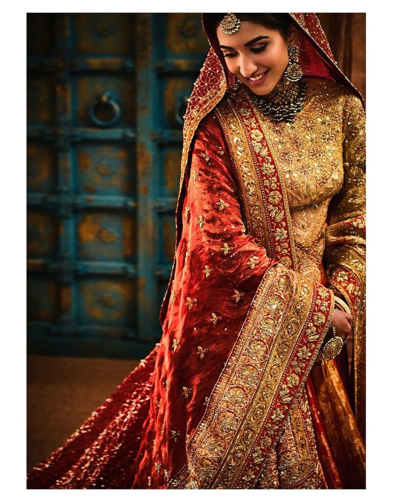 Radhika Merchant usando Manish Malhotra para o seu casamento, na Índia