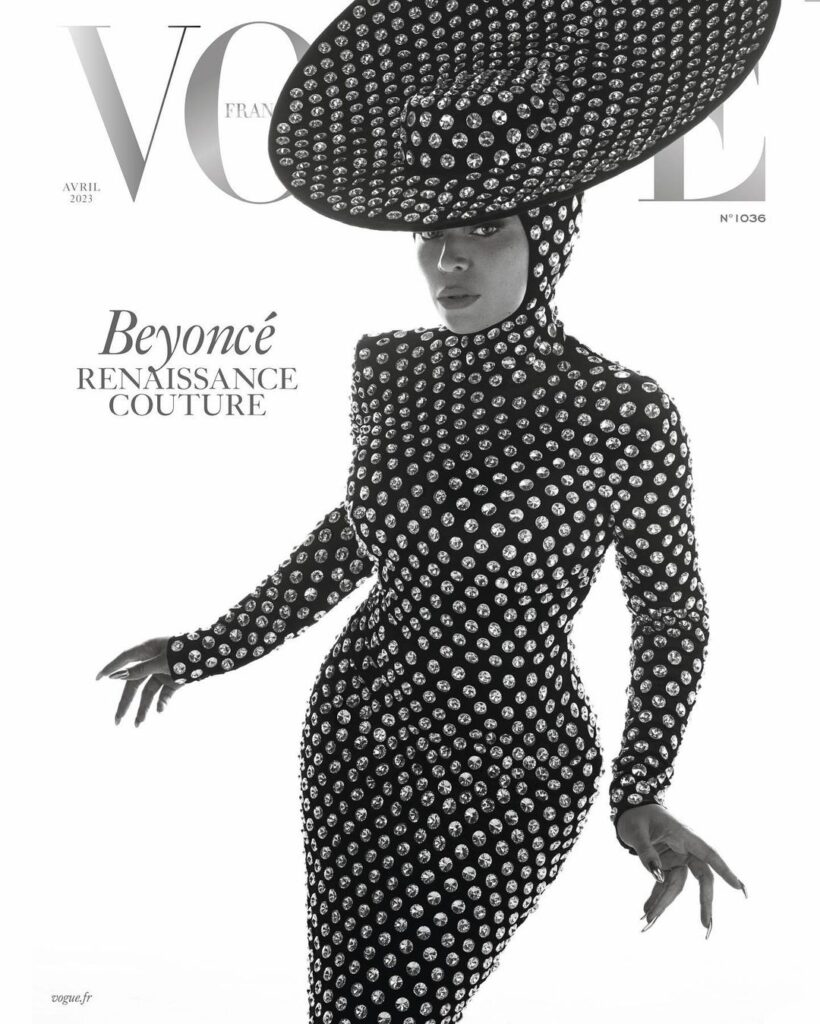 Beyoncé Renaissance Couture