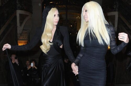 Lady Gaga e Donatella Versace