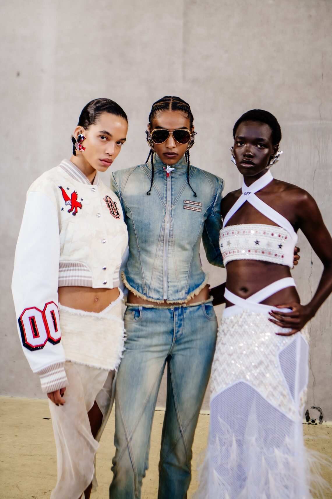 Backstage Off-White Primavera/Verão 2025