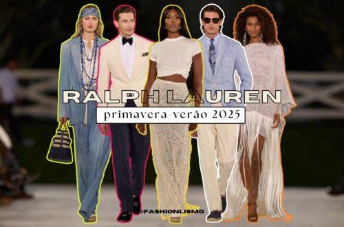 Desfile Ralph Lauren primavera/verão 2025