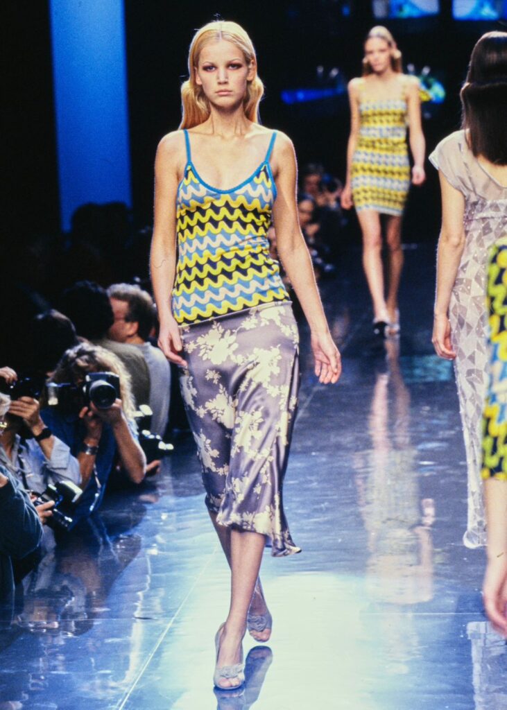 Versus Versace Primavera/Verão 1997