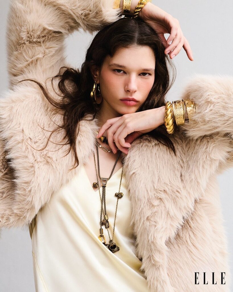 Editorial Boho Chic revista Elle