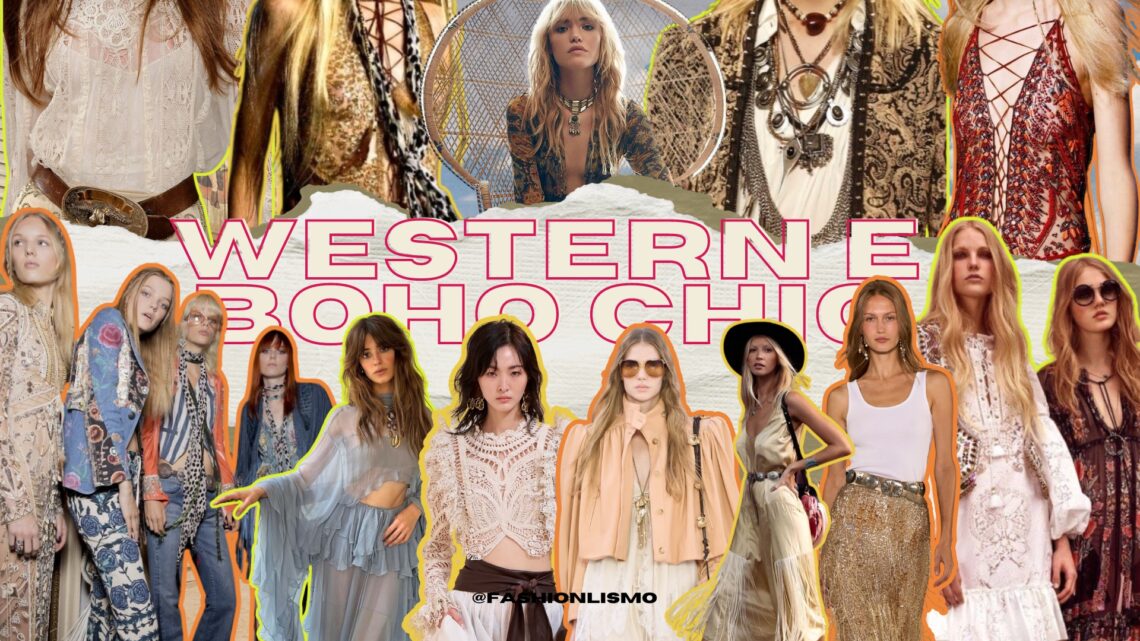 Western e Boho chic