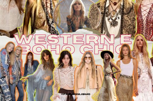 Western e Boho chic