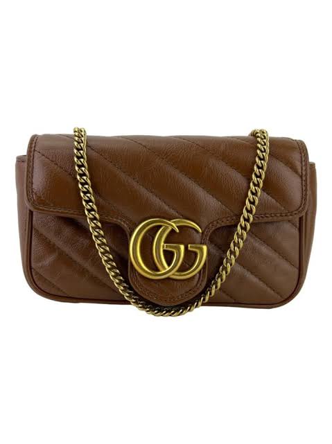 bolsa de luxo Gucci Marmont Mini