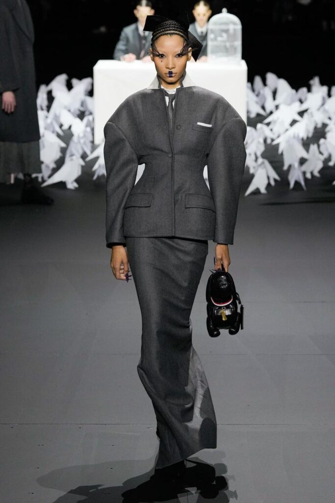 Desfile Thom Browne Inverno 2025