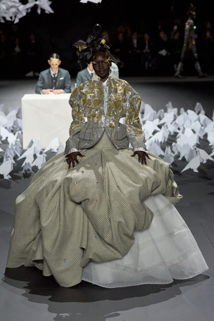 Desfile Thom Browne Inverno 2025