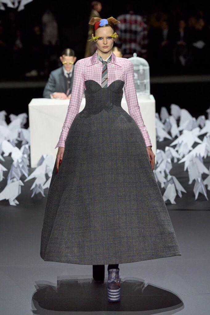 Desfile Thom Browne Inverno 2025