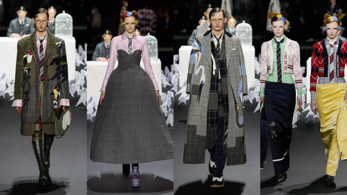 Thom Browne Winter 2025