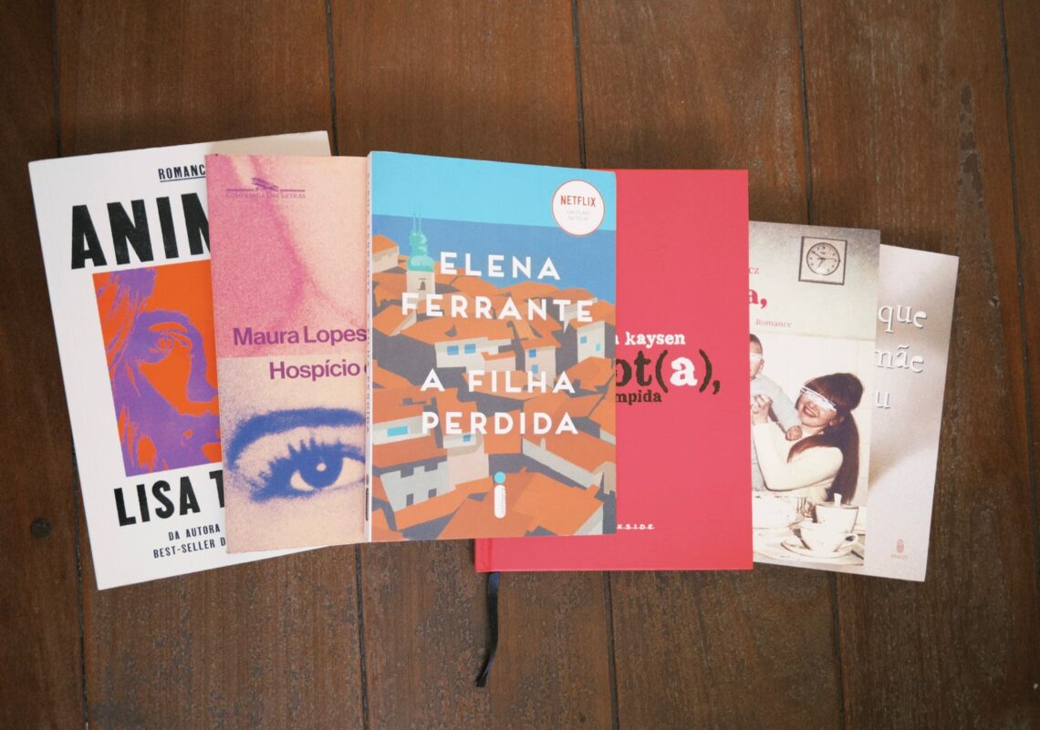 Livros de "mulheres loucas"