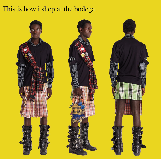 Hello Kitty Collection. Imagem de uma das roupas da coleção collab entre a marca Alexandre Pavão com a Hello Kitty lançada em 2024
