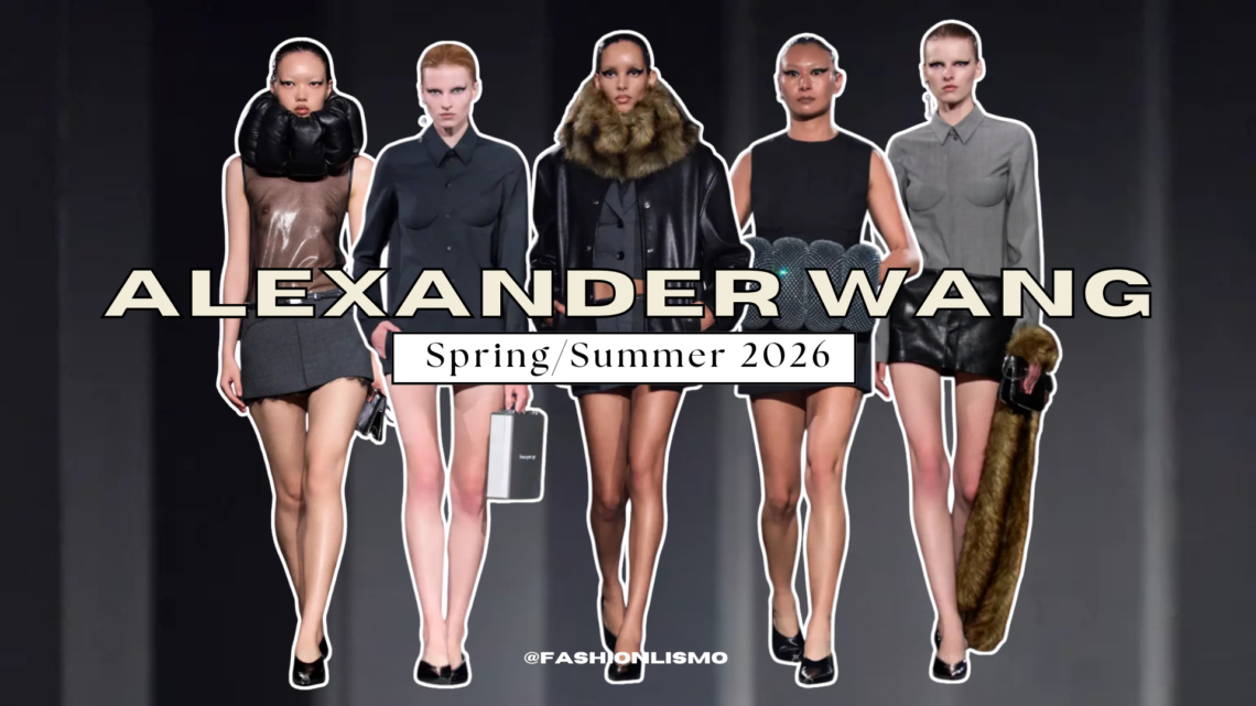 ALEXANDER WANG SPRING/SUMMER 2026 READY-TO-WEAR
