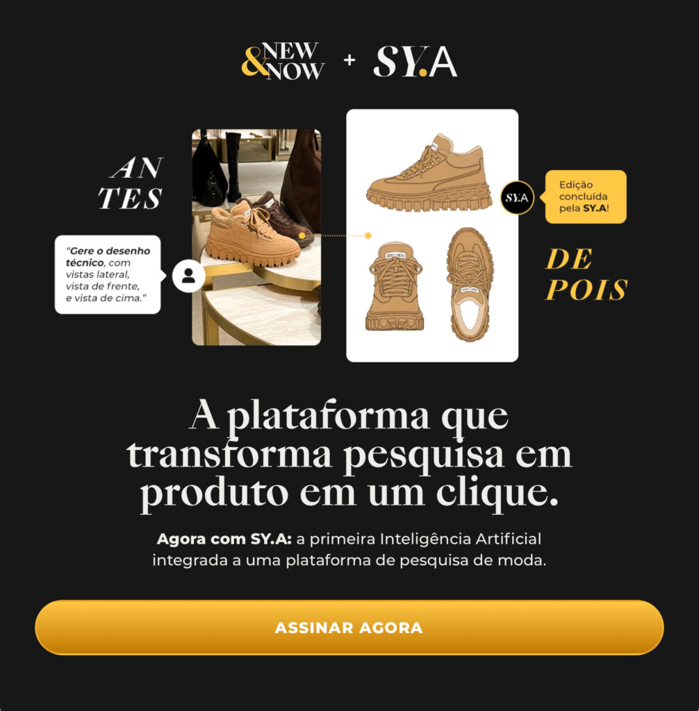 Um exemplo prático do que a SY.A, inteligência artificial da New&Now é capaz de fazer