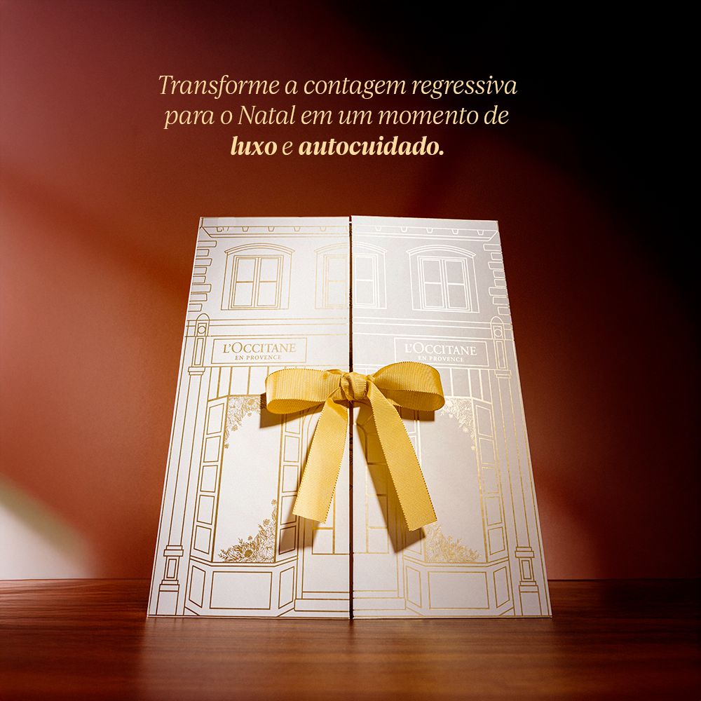 Calendário de advento L'occitane