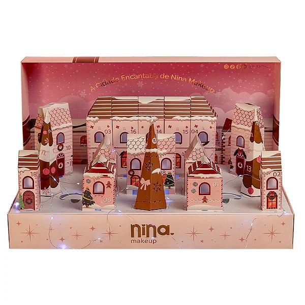 Calendário de advento Nina Makeup