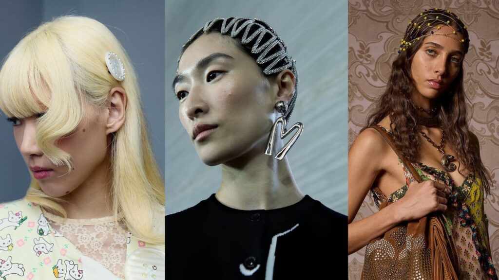 Frizz, gótico e brilho: as tendências de beleza para 2026