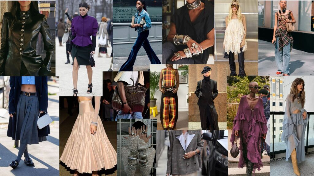 Maximalismo: moodboard com referências de como aderir a este estilo.