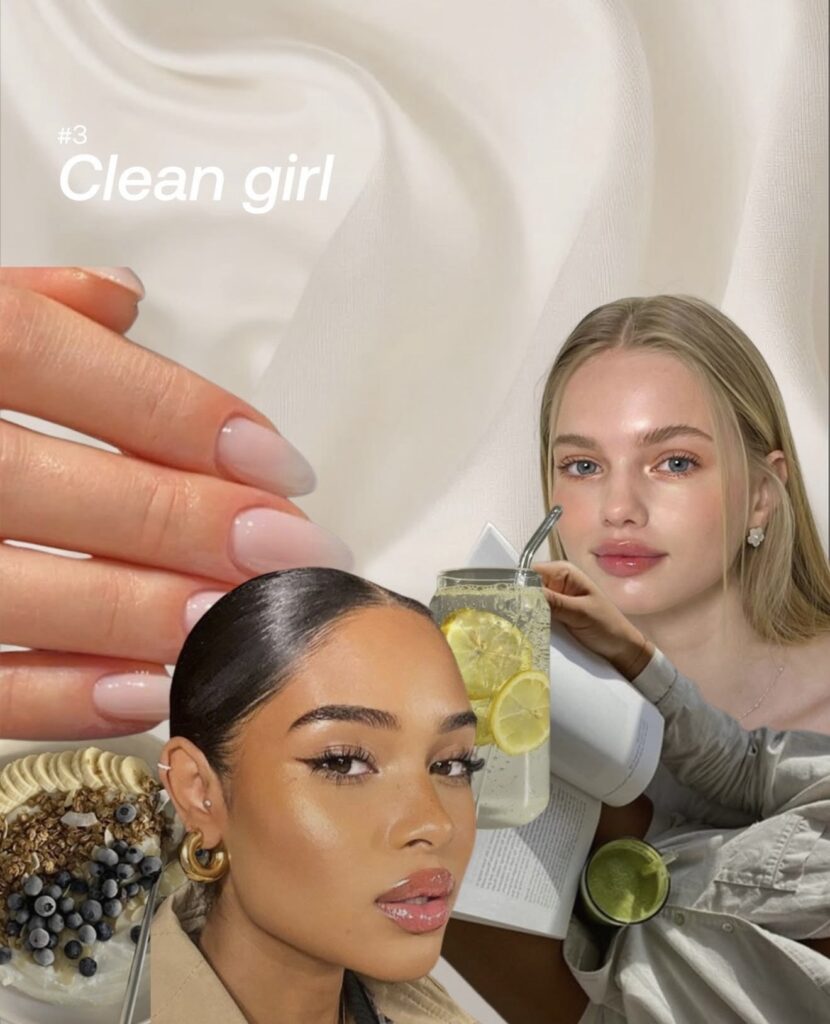 Estéticas prontas do algoritmo e o impacto no estilo pessoal.
