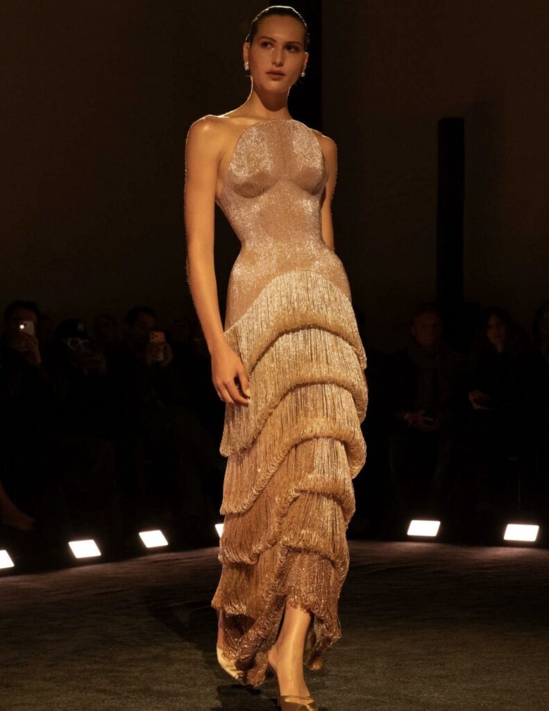 Exemplo da Moda de 2026 e seu impacto na autoimagem.