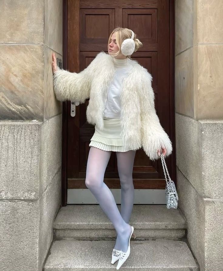 Meia-calça de segunda pele transparente – um item que não podem faltar na sua mala em uma viagem para o frio