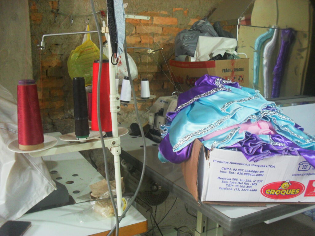 Os Deuses do Carnaval na Avenida