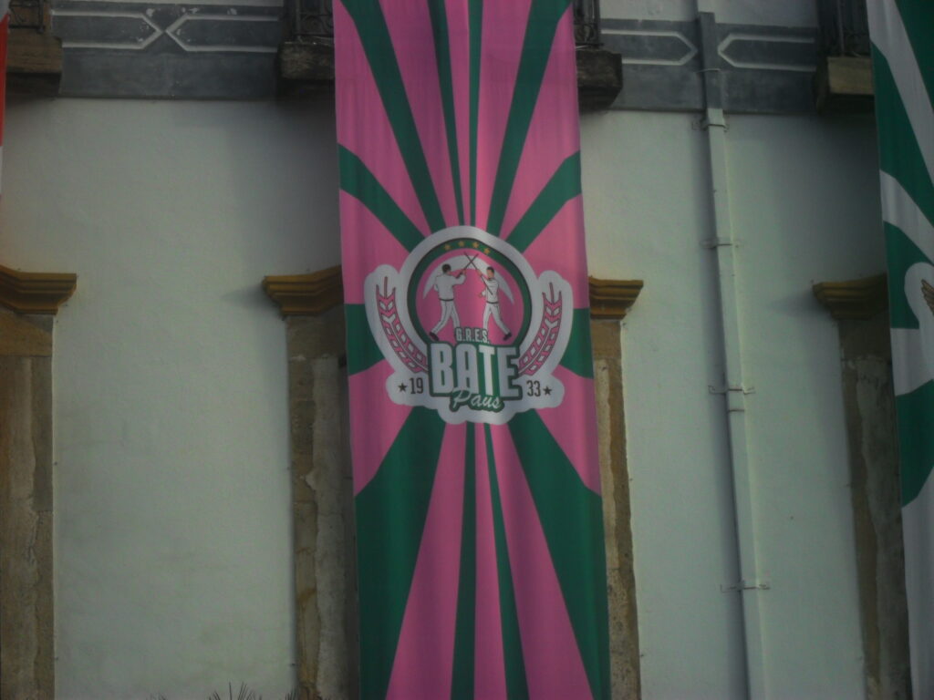 Os Deuses do Carnaval na Avenida