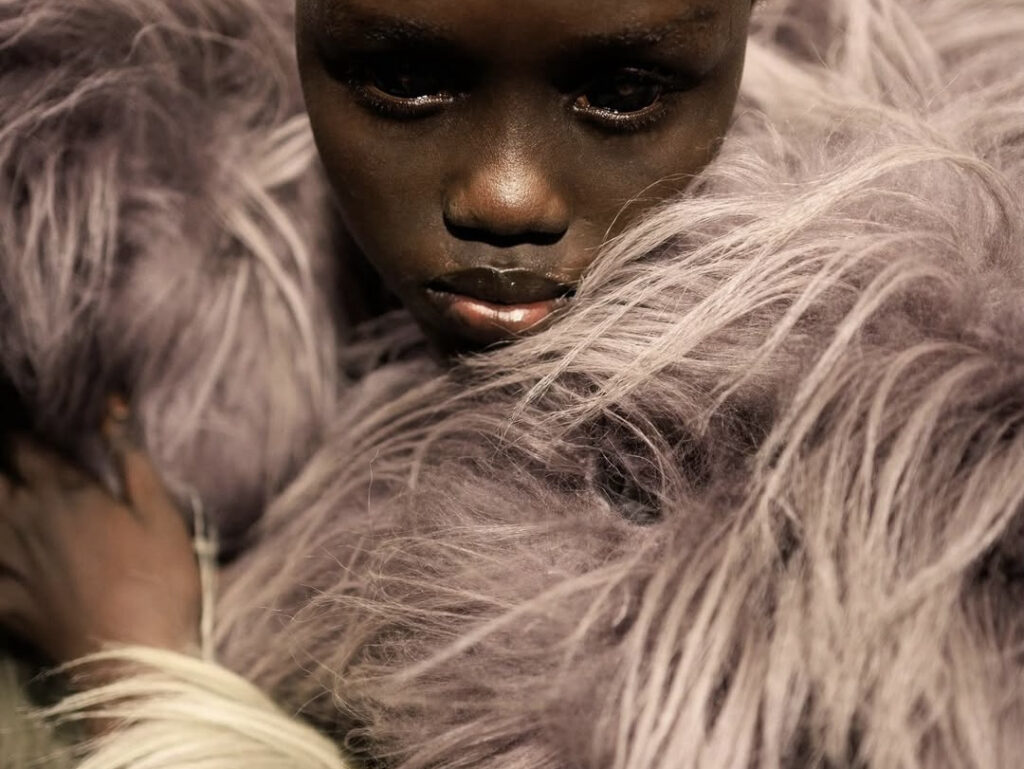 Desfile de Rick Owens