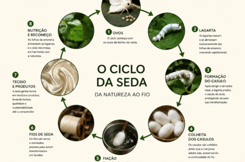 Da natureza ao fio da seda