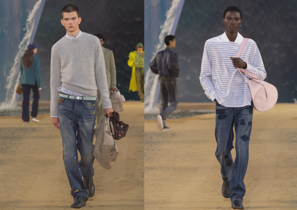 Análise da coleção "Spring-Summer 2027" - Louis Vuitton.