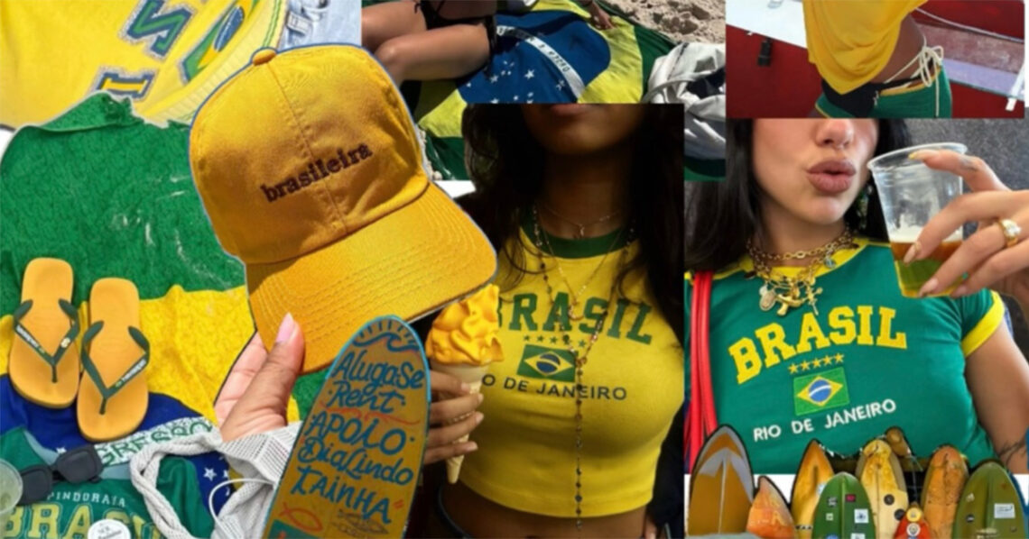 Em clima de Copa: 6 looks para você se inspirar e torcer pelo Hexa