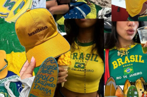 Em clima de Copa: 6 looks para você se inspirar e torcer pelo Hexa