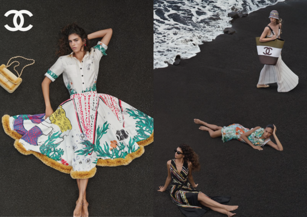 Análise da coleção "CHANEL COCO BEACH 2026" - CHANEL.