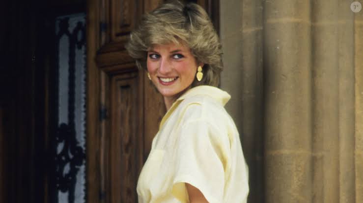 look princesa diana