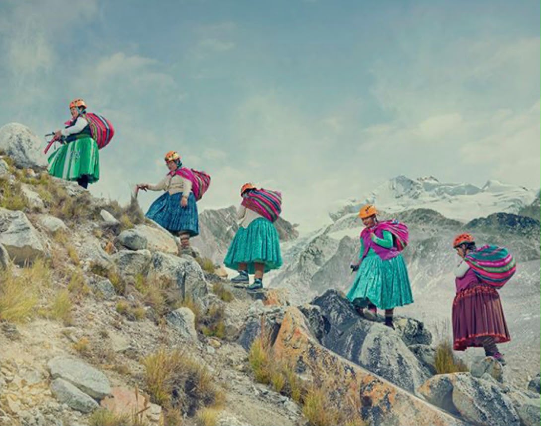 Saias polleras