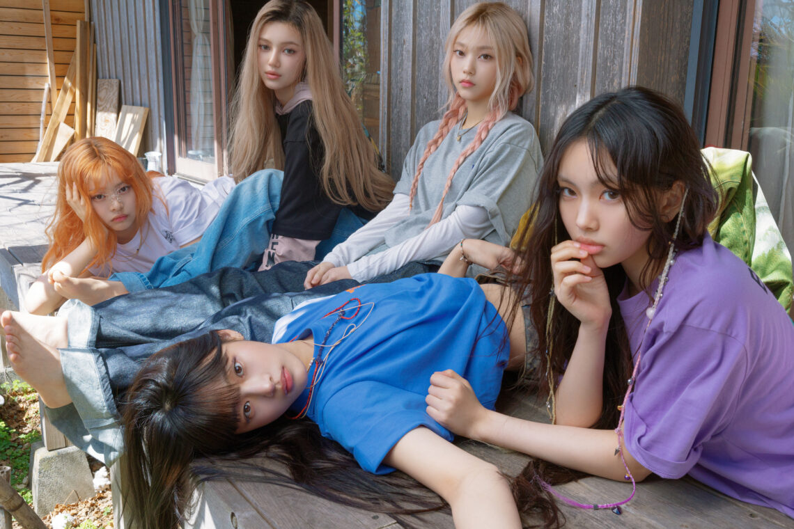 estética anos 2000 dominou o K-pop