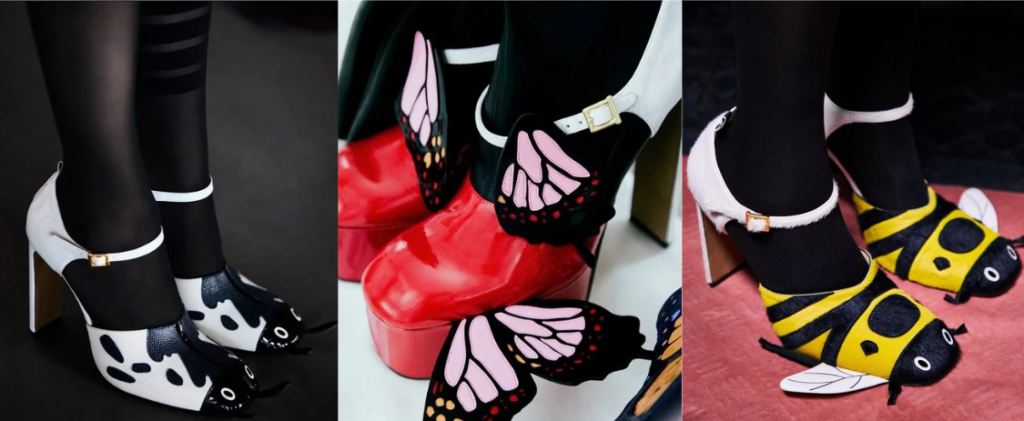 Thom Browne insetos