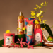 Produtos de fragrâncias e cuidados corporais no mercado de beleza.